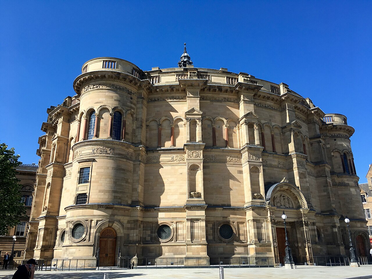 Edinburgh University buildings